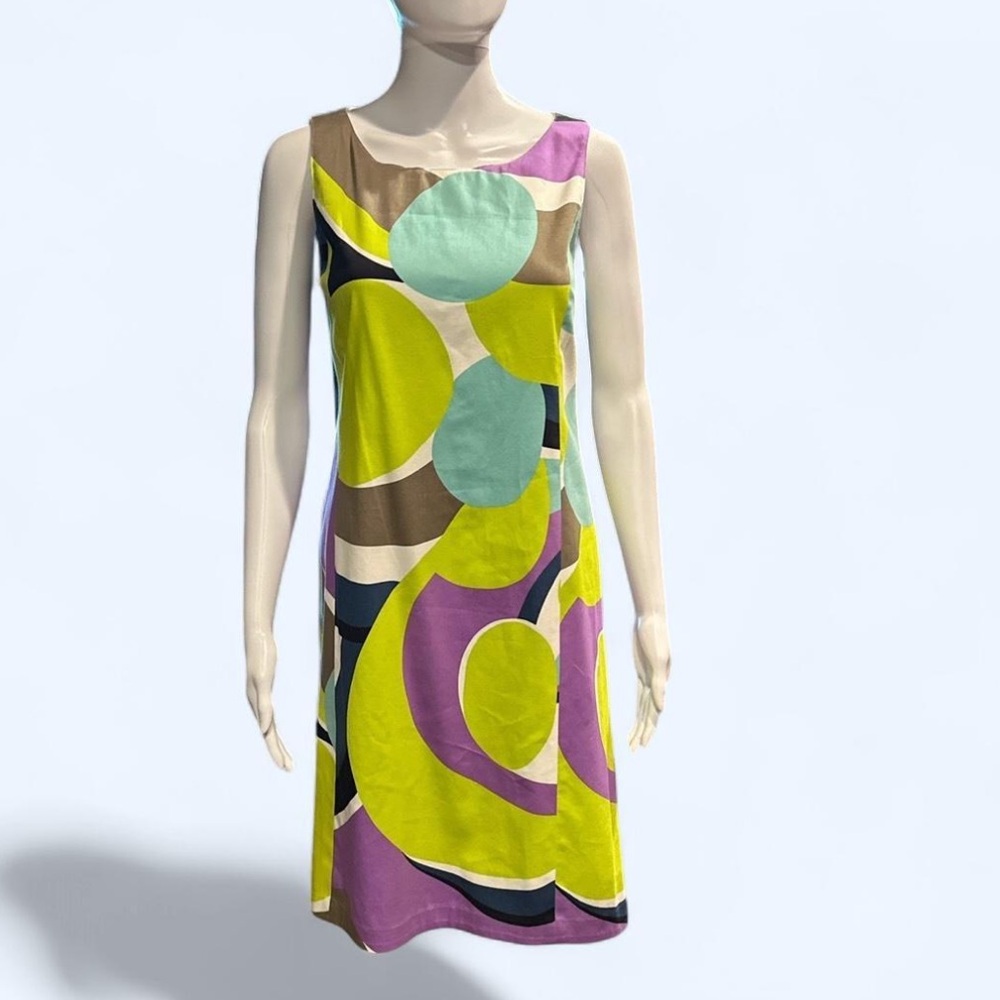 Max & Co. Colorful Sleeveless Dress